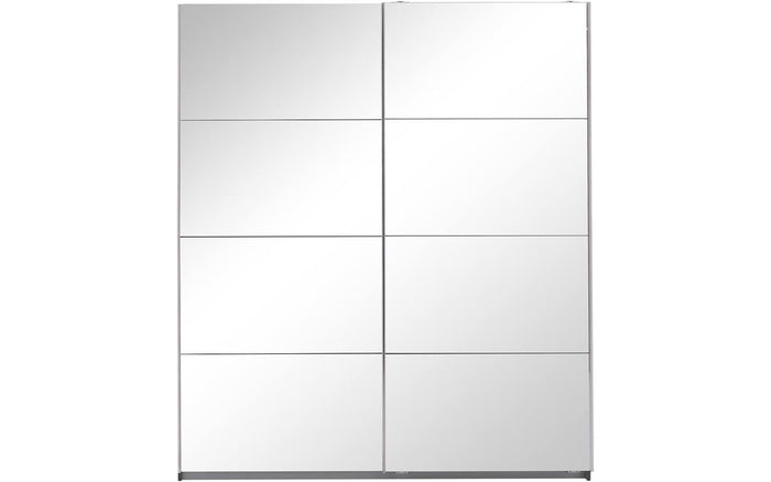 Goossens Kledingkast Miami - 180 cm breed 229 cm hoog