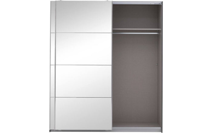 Goossens Kledingkast Miami - 180 cm breed 229 cm hoog