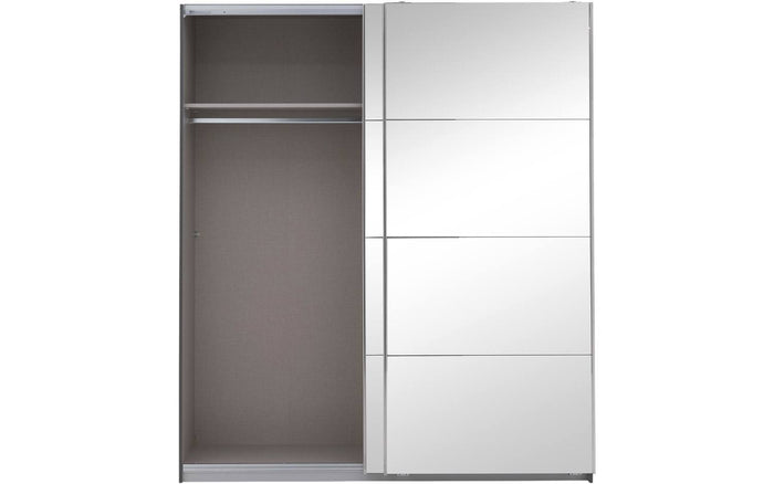 Goossens Kledingkast Miami - 180 cm breed 229 cm hoog