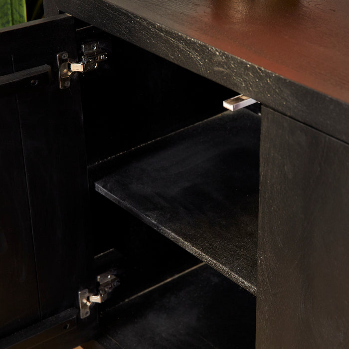 Starfurn Dressoir Brussel Black | 200 cm