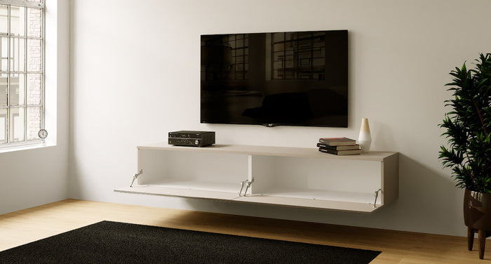 Artego Design Levana Cashmere 200 cm TV Wandmeubel