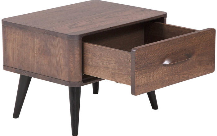 Goossens Nachtkastje Dodge in eiken