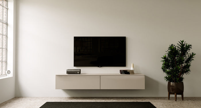 Artego Design Levana Cashmere 200 cm TV Wandmeubel