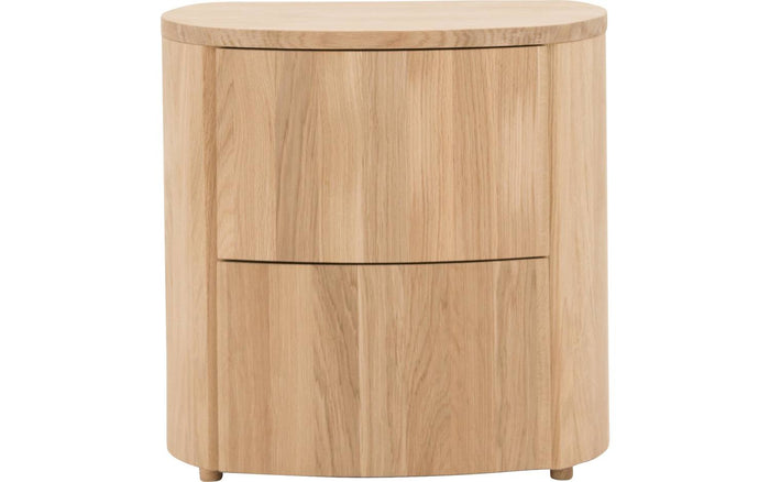 Goossens Nachtkastje Donna in eiken