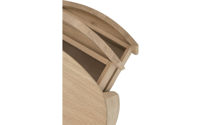 Goossens Nachtkastje Donna in eiken