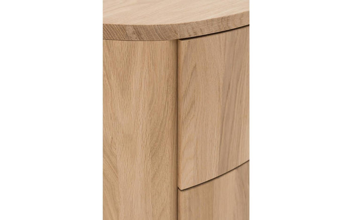 Goossens Nachtkastje Donna in eiken