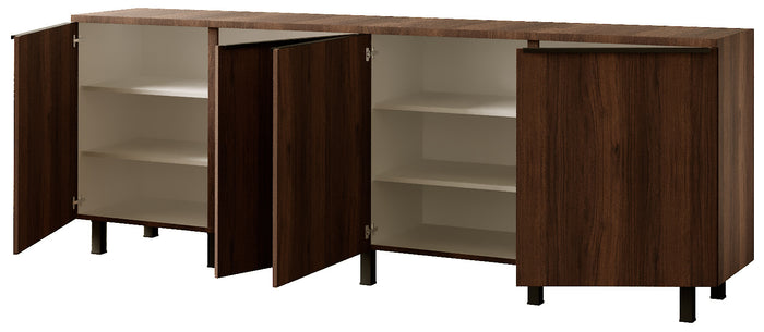 Artego Design Trentino Nora 203 cm Dressoir Walnoot