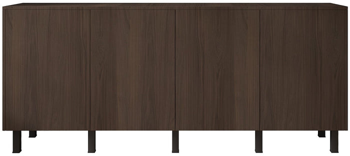 Artego Design Casella Ayaya 203 cm Dressoir Donkerbruin