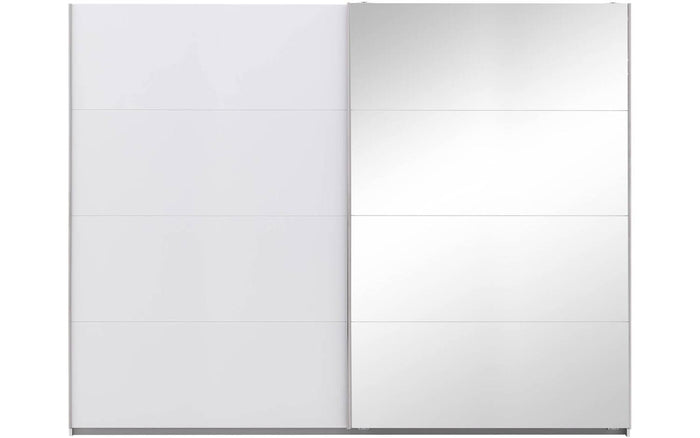 Goossens Kledingkast Miami - 271 cm breed 229 cm hoog