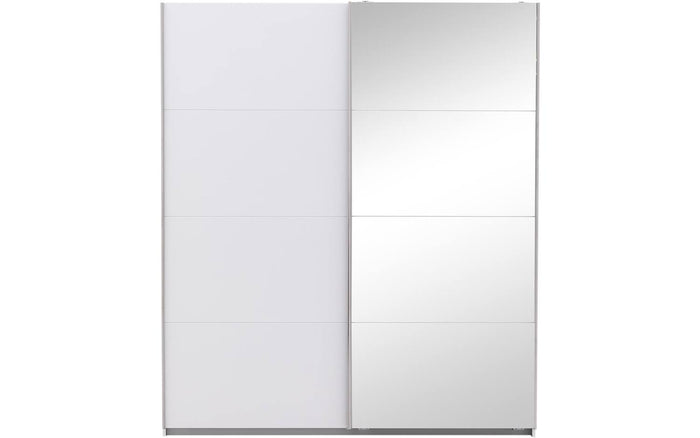 Goossens Kledingkast Miami - 226 cm breed 229 cm hoog