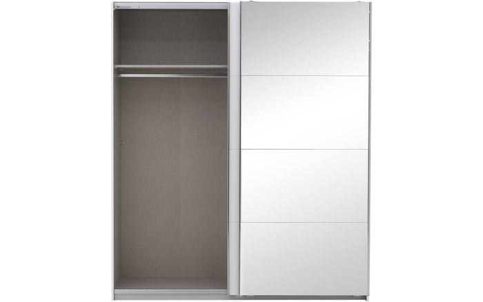 Goossens Kledingkast Miami - 226 cm breed 229 cm hoog