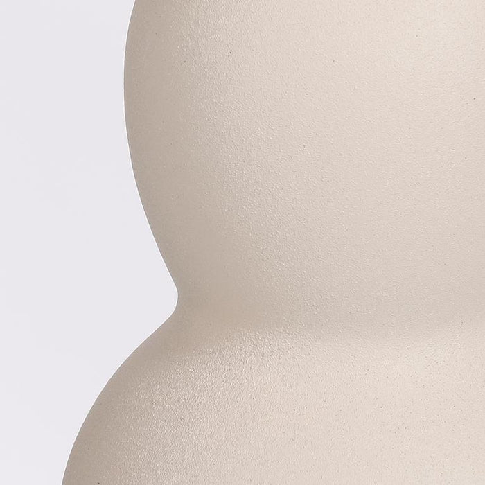 Mica Decorations Samosa Vaas - Off white