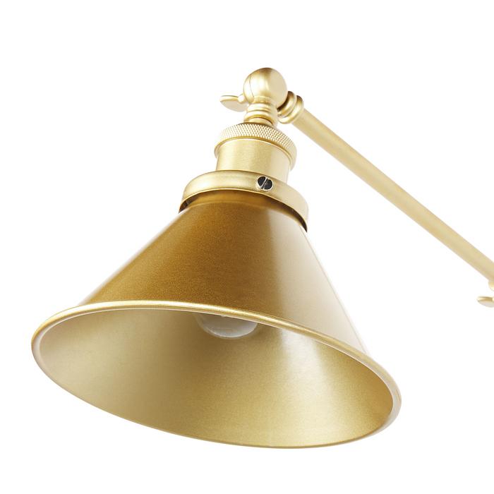 Beliani - NARVA - Wandlamp - Goud - Metaal