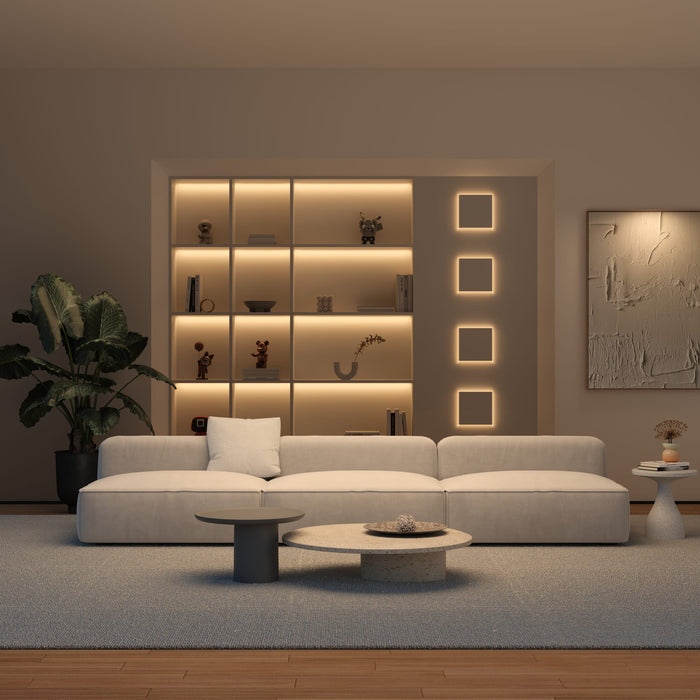 Calex Vibey Tafellamp - Oplaadbaar USB-C - RGBIC - Muziekfunctie