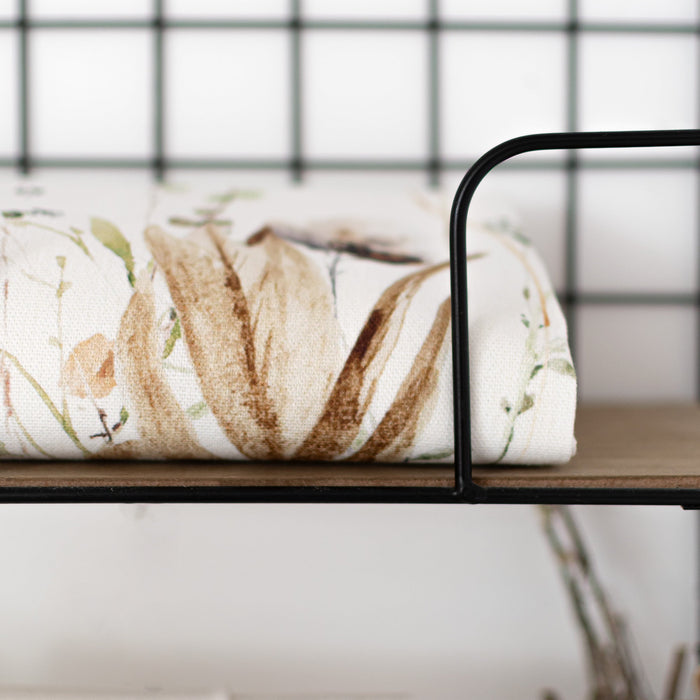 Ikebana Keukenhanddoek 2 stuks 70x50 cm Happyfriday, Veelkleurig, 100% katoen, de kwaliteit van 200 Gr x m2