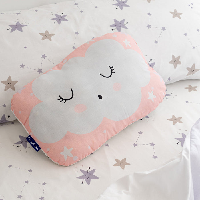 Moons Kussen 40x30 cm Moshi Moshi, Veelkleurig, 100% Katoen (buitenkant) 100% Polyester (vulling), de kwaliteit van 150 TC