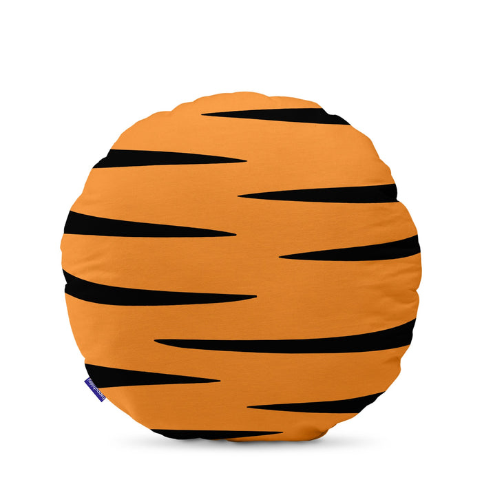 Tiger Decoratieve kussen 50x50 cm Happyfriday Mini, Veelkleurig, 100% Katoen (buitenkant) 100% Polyester (vulling), de kwaliteit van 200 Gr x m2