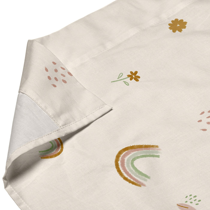 Iris Laken set wieg 2-delig Happyfriday Mini, Veelkleurig, 100% katoen, de kwaliteit van 150 TC