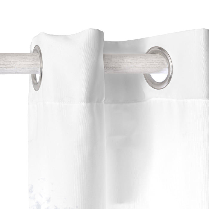 Nightfall Gordijn 140x300 cm Blanc, Veelkleurig, 100% polyester, de kwaliteit van