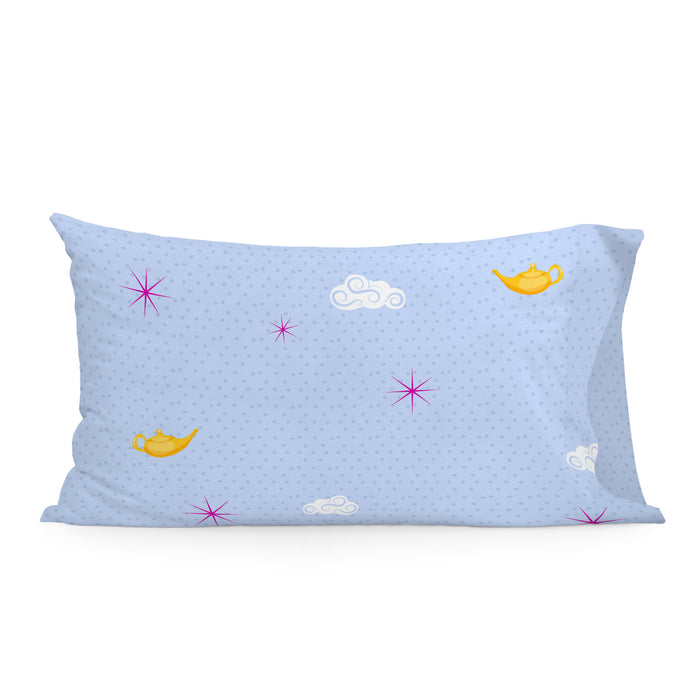 Magic rug Kussensloop (D) Mr Fox, Veelkleurig, 100% katoen, de kwaliteit van 150 TC