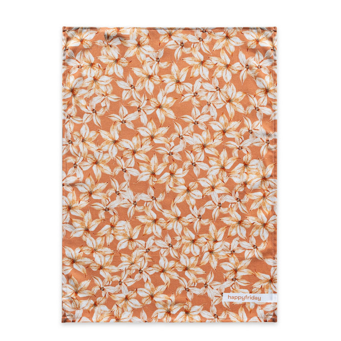 Jardin Keukenhanddoek 2 stuks 70x50 cm Happyfriday, Veelkleurig, 100% katoen, de kwaliteit van 200 Gr x m2