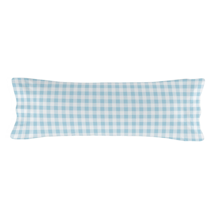 Vichy Laken Set 2-delig Blauw Basic Kids, Blauw, 100% katoen, de kwaliteit van 150 TC