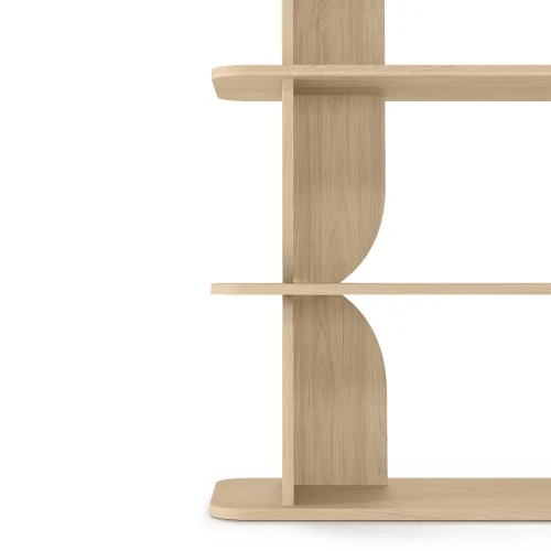 by fonQ Curbe Stellingkast - Naturel