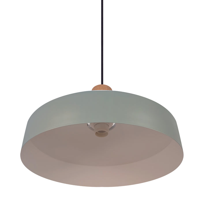 Nordlux Elvas Hanglamp - Dusty Green