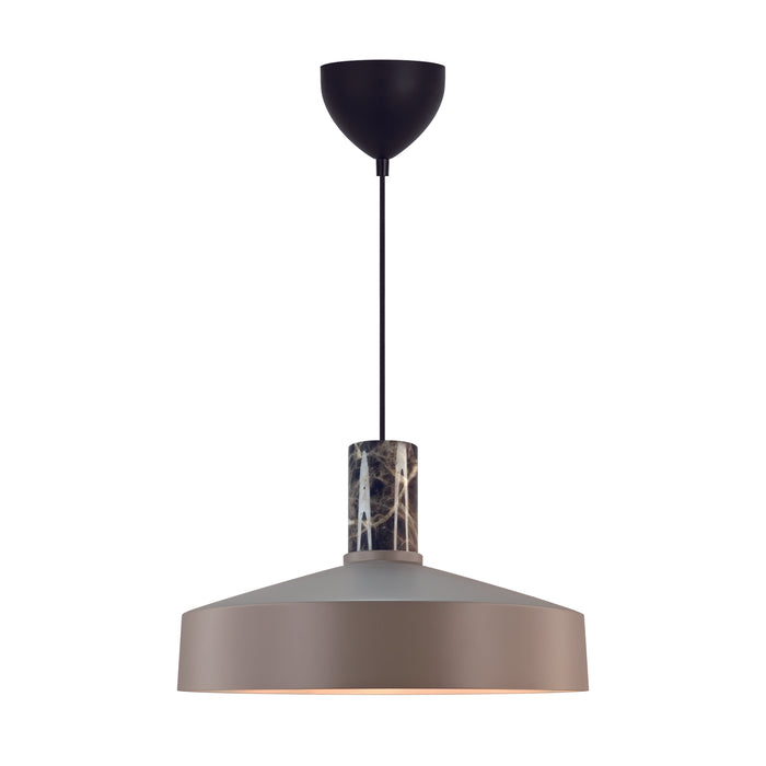 Nordlux Elvas Hanglamp - Lichtbruin