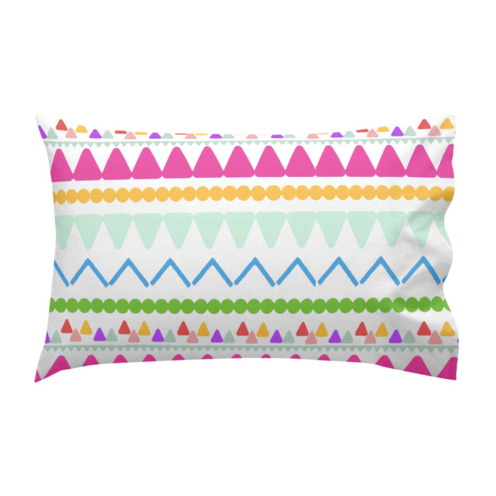 Cute llamas Dekbedovertrek wieg 2-delig Moshi Moshi, Veelkleurig, 100% katoen, de kwaliteit van 150 hilos