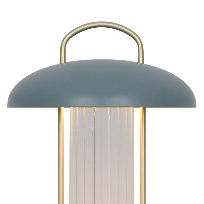 Nordlux Mirano Draagbare Tafellamp - Dusty Green