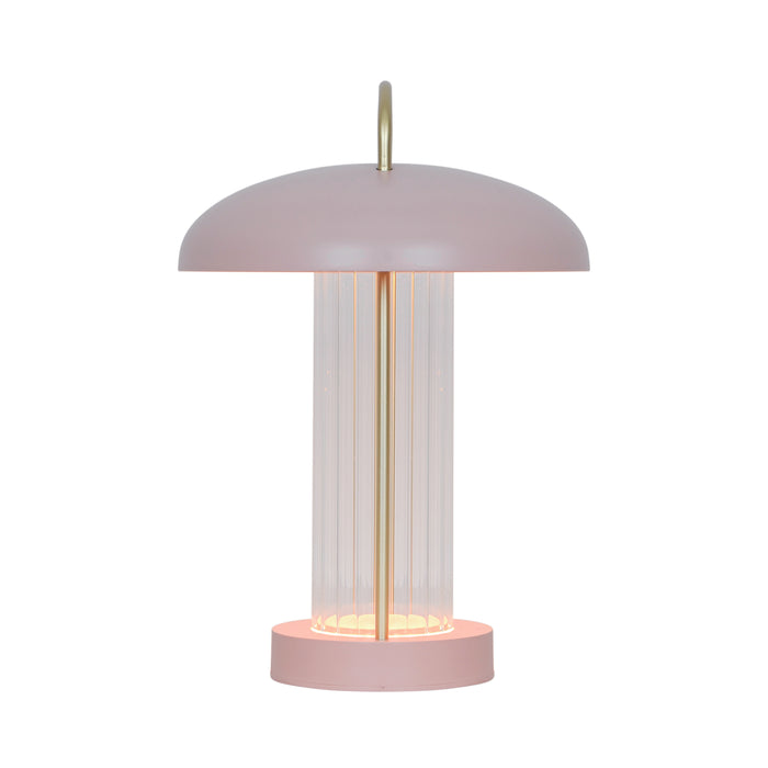 Nordlux Mirano Draagbare Tafellamp - Oudroze