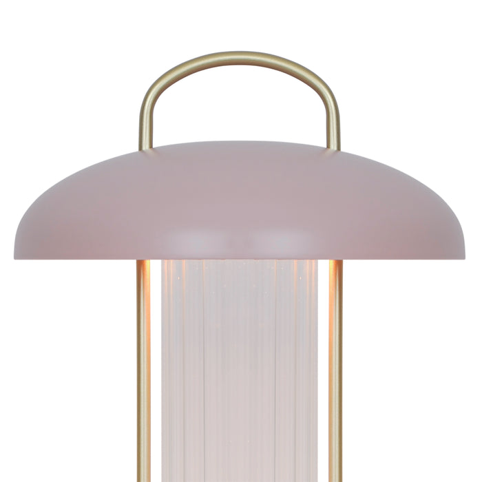 Nordlux Mirano Draagbare Tafellamp - Oudroze