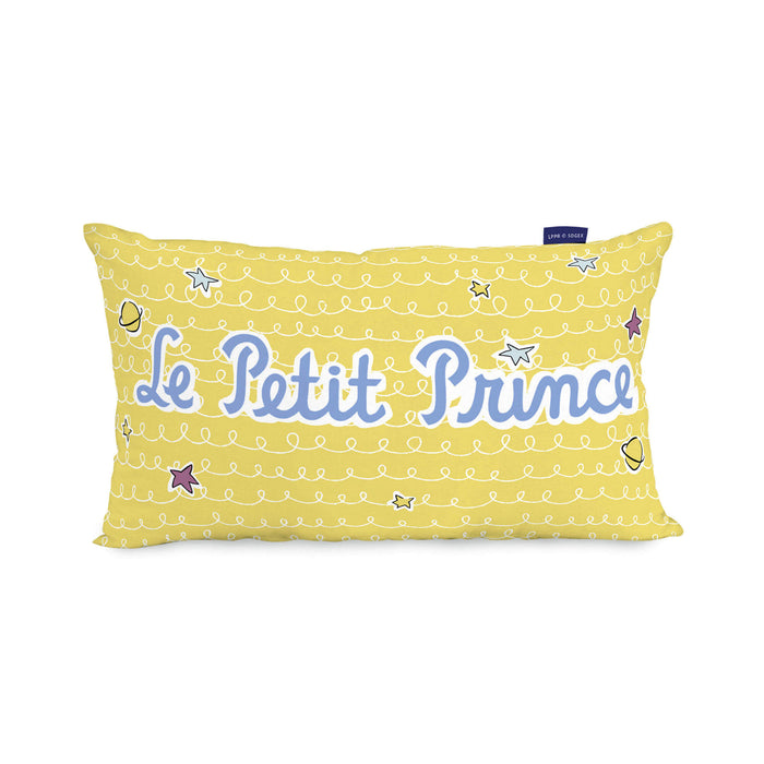 Navire Kussenhoes 50x30 cm Le Petit Prince, Veelkleurig, 100% katoen, de kwaliteit van 150 hilos