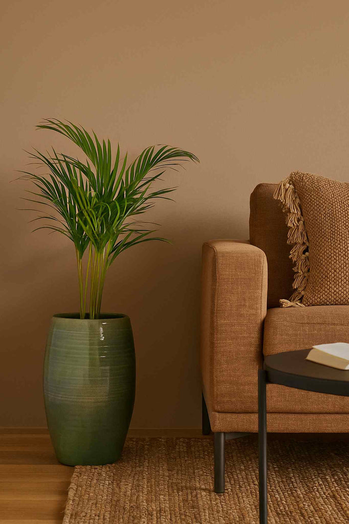 Mica Decorations Lester Vaas H50 x Ø30 cm Groen