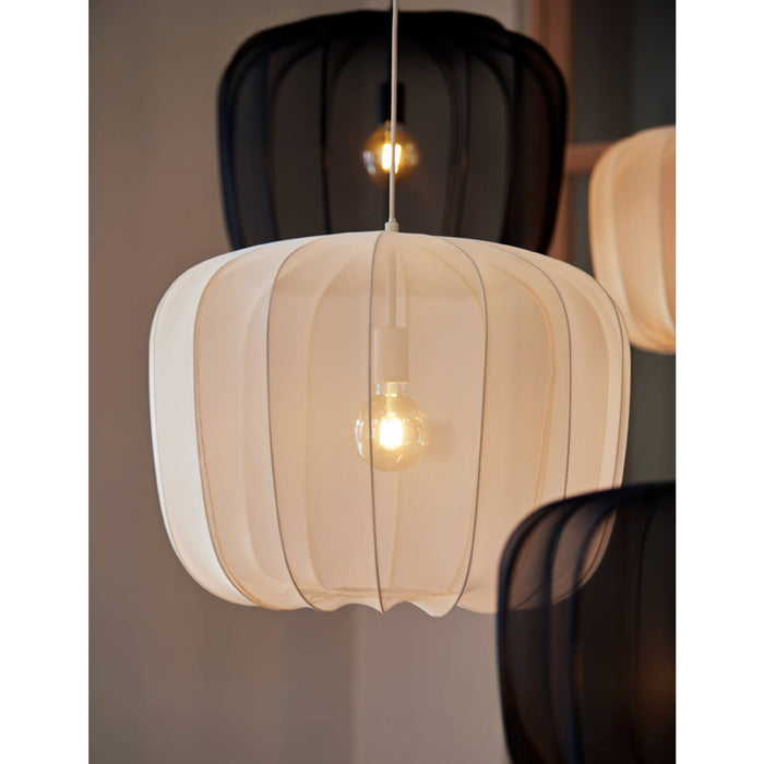 Light & Living Plumeria Hanglamp - L - H 45 x Ø 60 cm - Zand