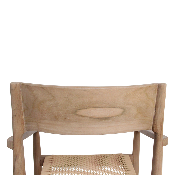 Raw Materials Freya tuinstoel met armleuning naturel