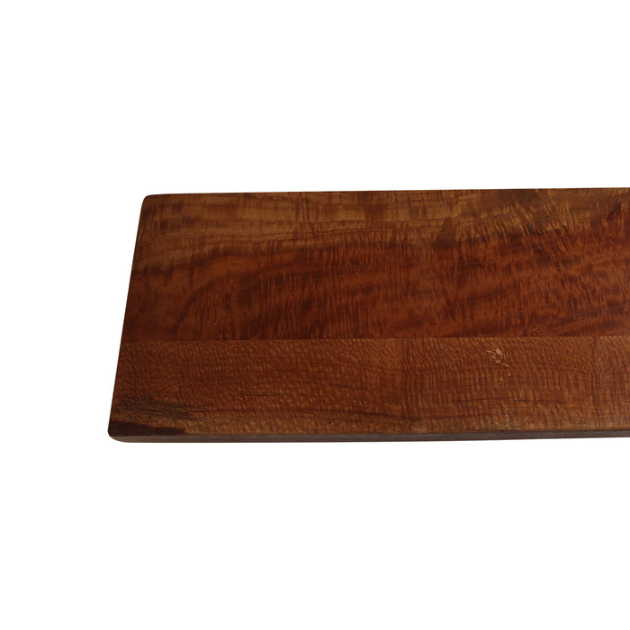 Raw Materias Factory zwevende wandplank bruin