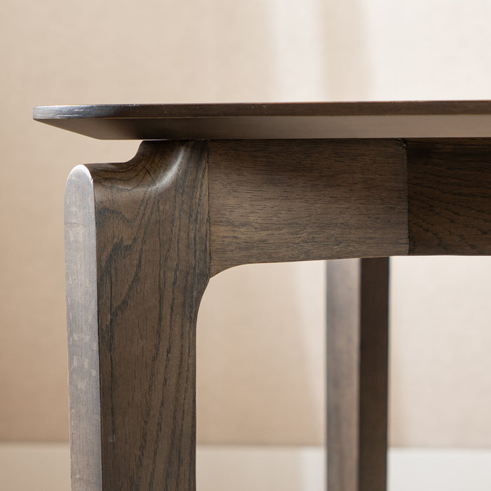 Bronx71 Scandinavische eettafel Cala walnoot 180 x 90 cm