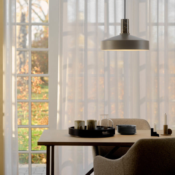 Nordlux Elvas Hanglamp - Lichtbruin