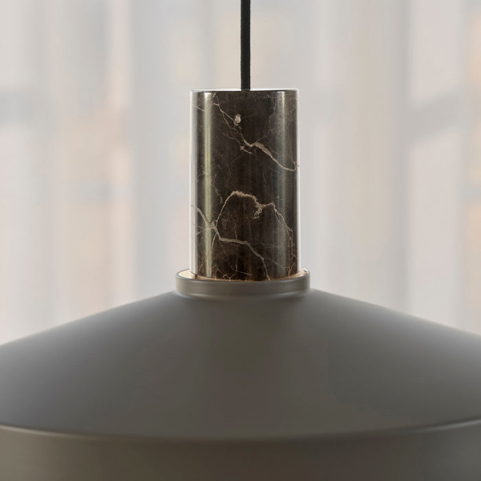 Nordlux Elvas Hanglamp - Lichtbruin