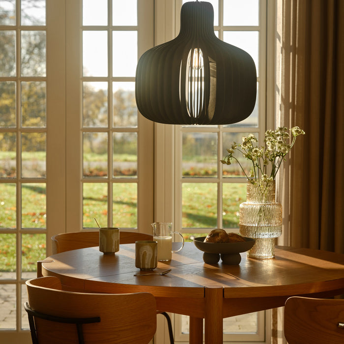 Nordlux Hazo Hanglamp Ø 43 cm - Zwart