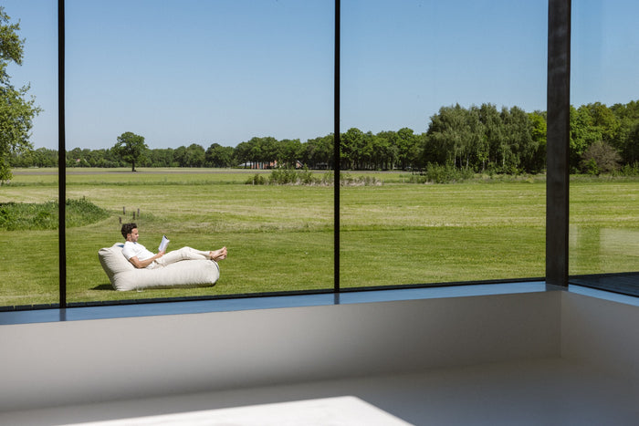 Laui lounge zitzak outdoor Longchair - Beige