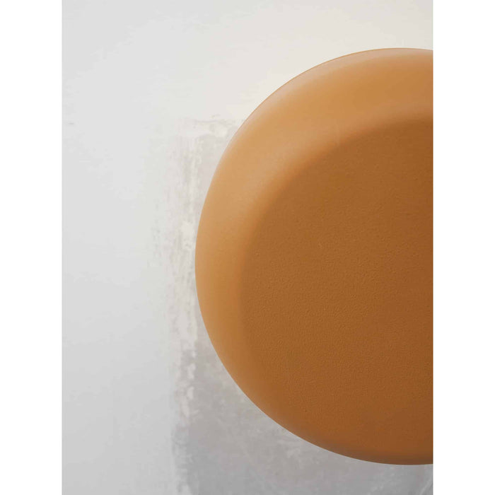 it's about RoMi Wandlamp Porto - Oranje - Ø25cm