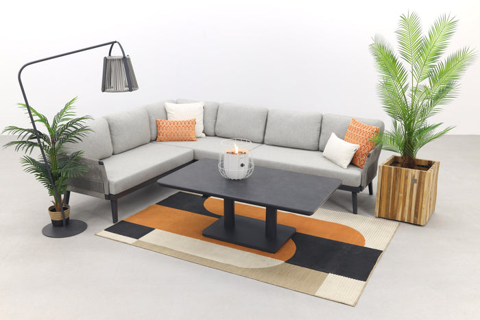 VDG Durban|Medina verstelbare loungeset - hoekbank - 2-delig