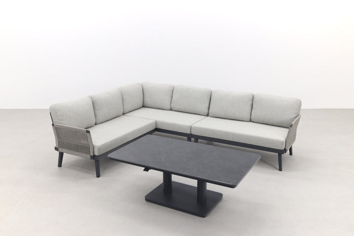 VDG Durban|Medina verstelbare loungeset - hoekbank - 2-delig
