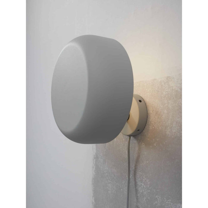 it's about RoMi Wandlamp Porto - Grijs - Ø25cm