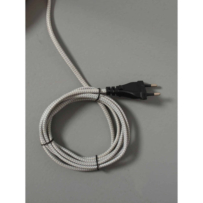 it's about RoMi Wandlamp Porto - Grijs - Ø25cm