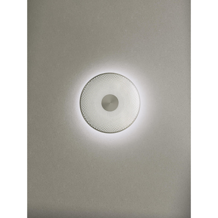 Northern Glint wandlamp LED Ø36 messing