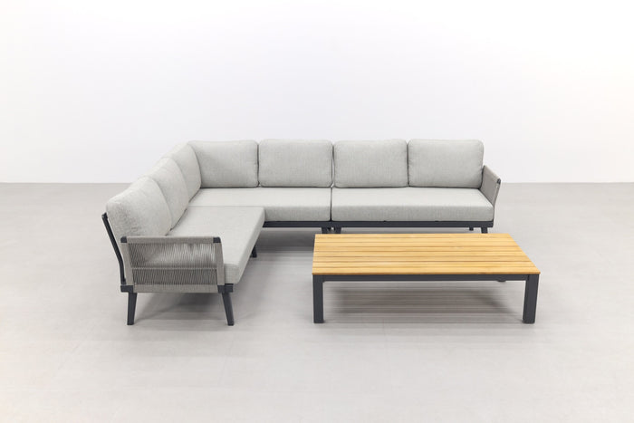 VDG Durban|mindo loungeset - hoekbank - 2-delig